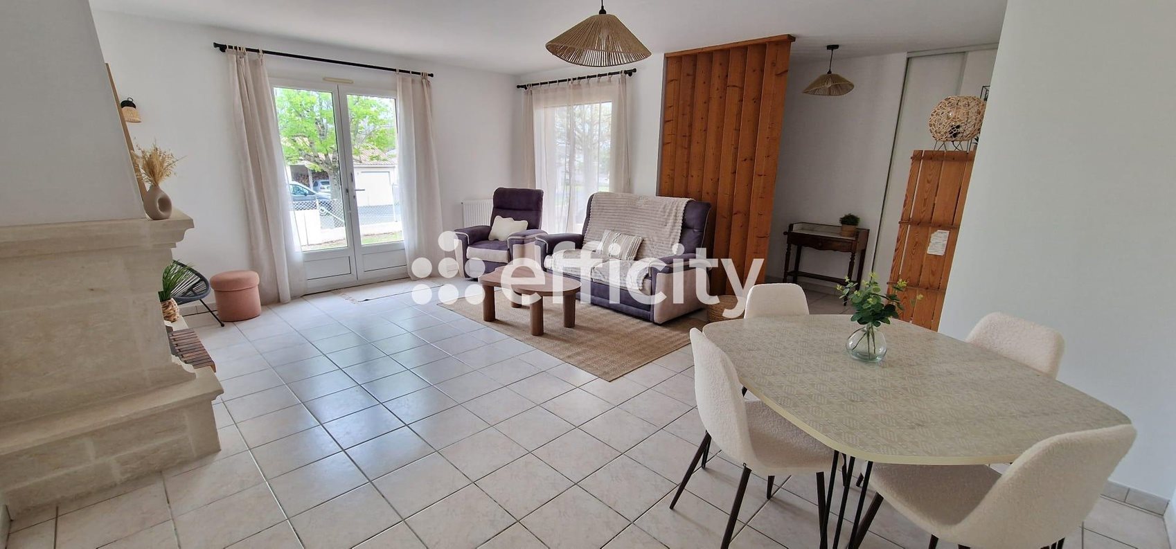 Maison à vendre, 106m², Gond-Pontouvre