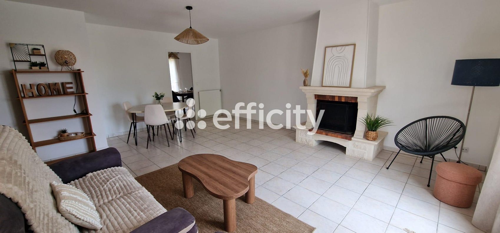 Maison à vendre, 106m², Gond-Pontouvre