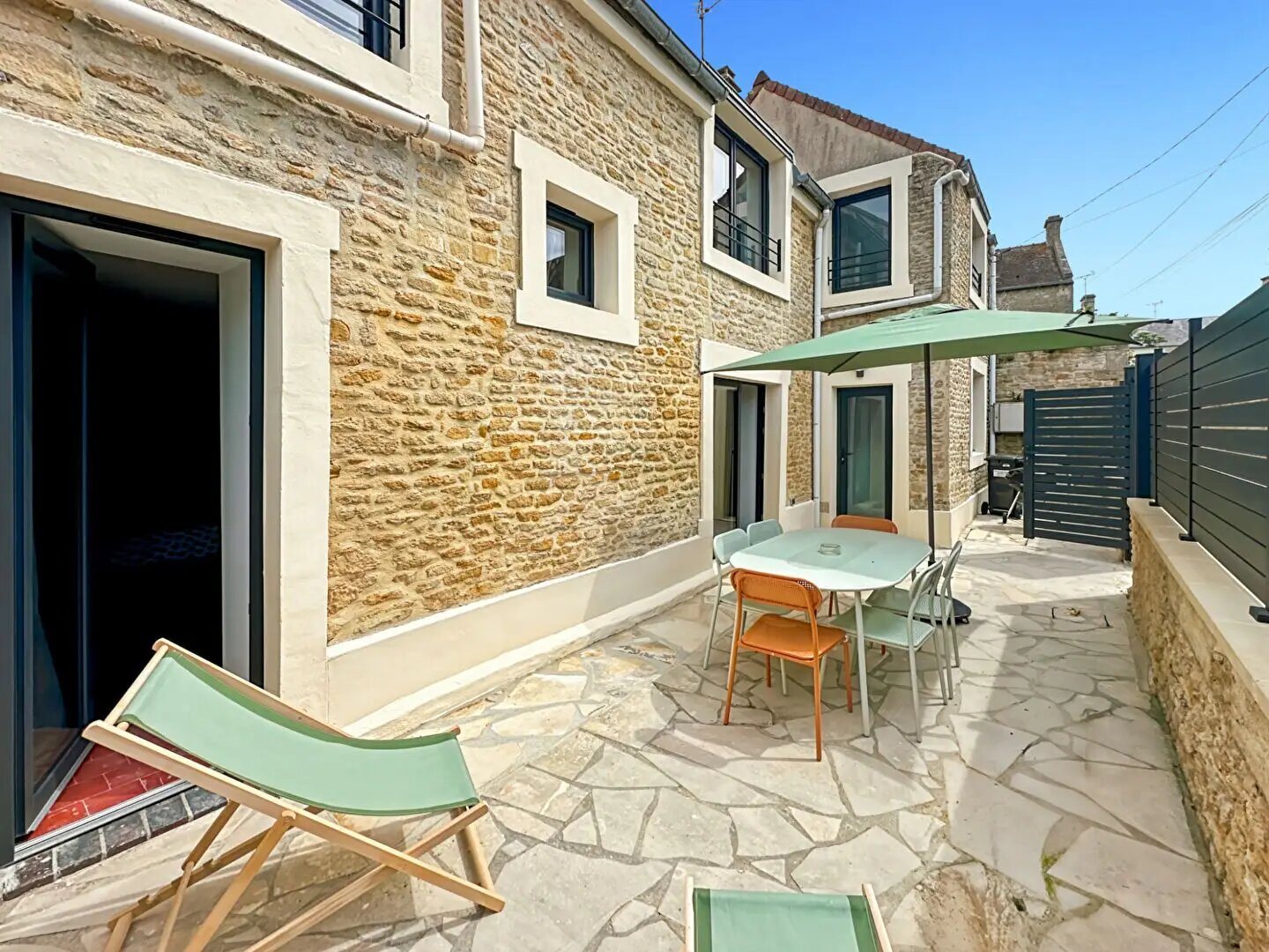 Maison à louer, 93m², Bernières-sur-Mer