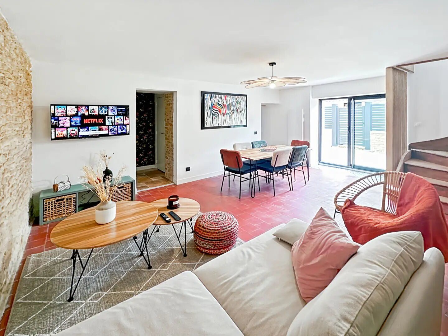 Maison à louer, 93m², Bernières-sur-Mer