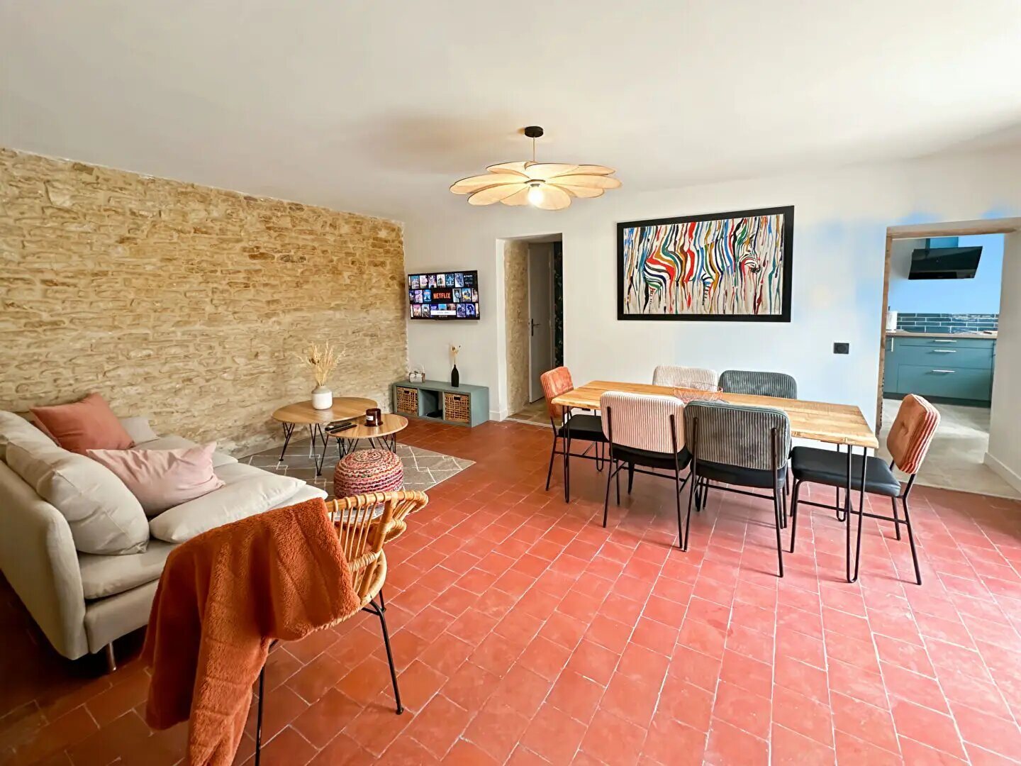 Maison à louer, 93m², Bernières-sur-Mer