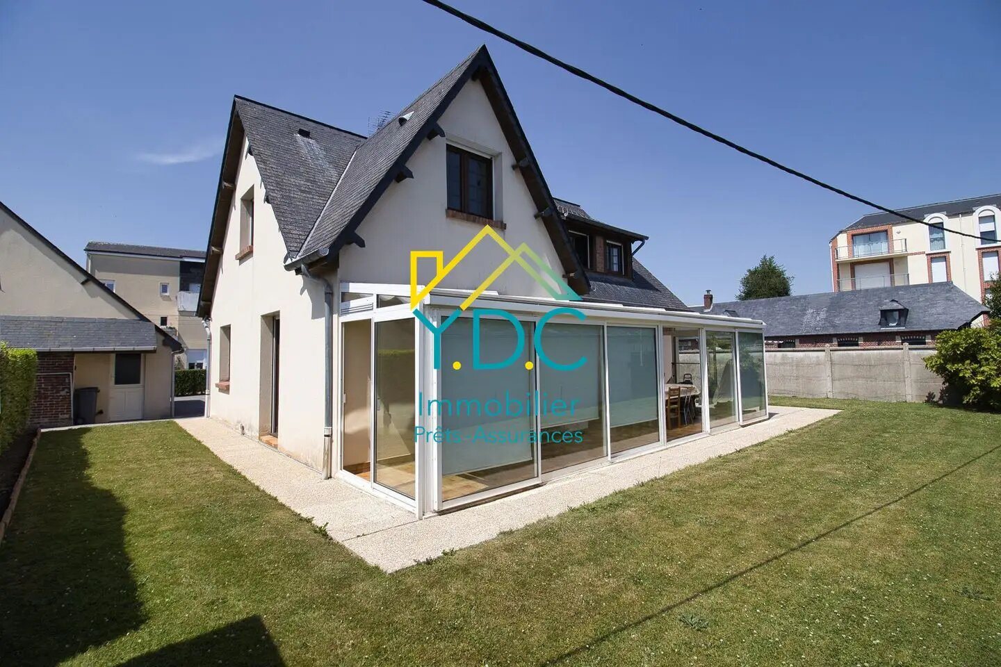 Maison à vendre, 121m², Yvetot