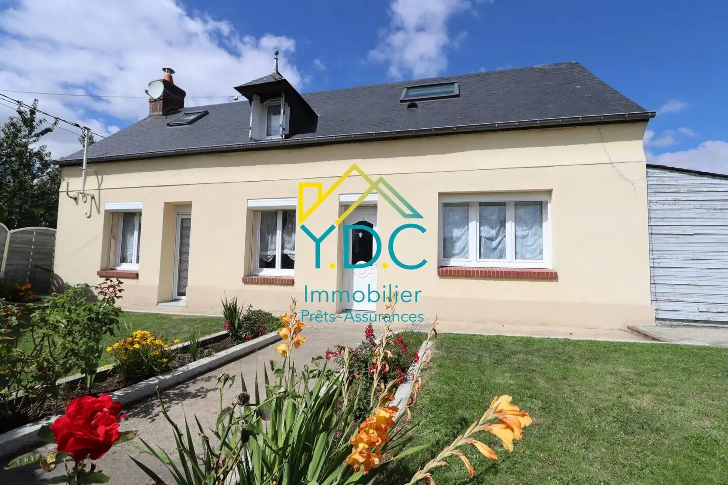 Maison à vendre, 74m², Saint-Laurent-en-Caux
