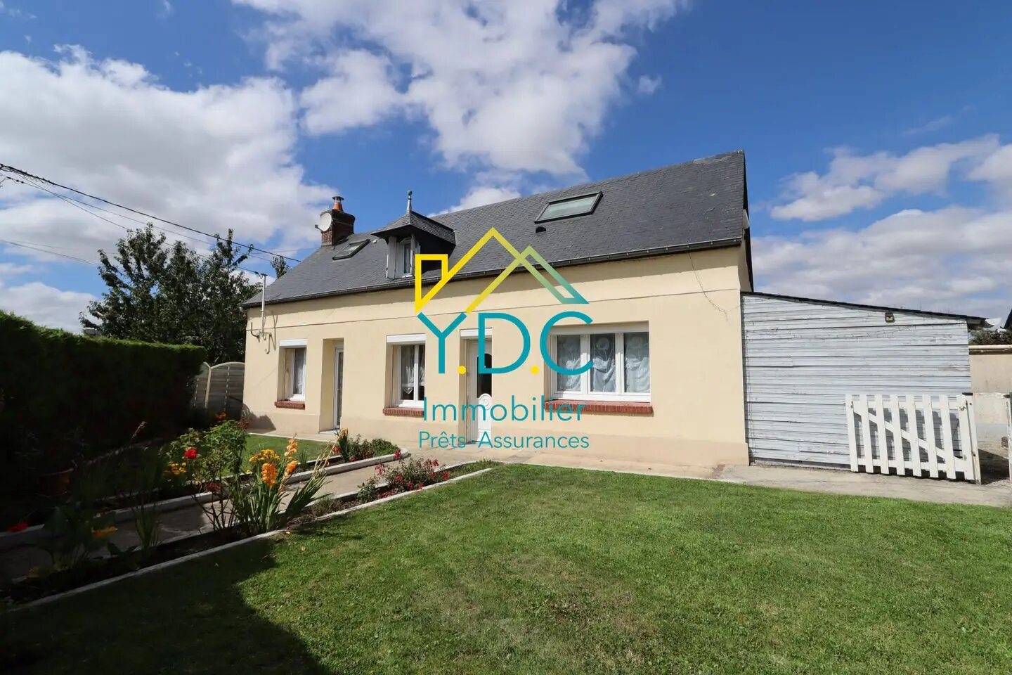 Maison à vendre, 74m², Saint-Laurent-en-Caux