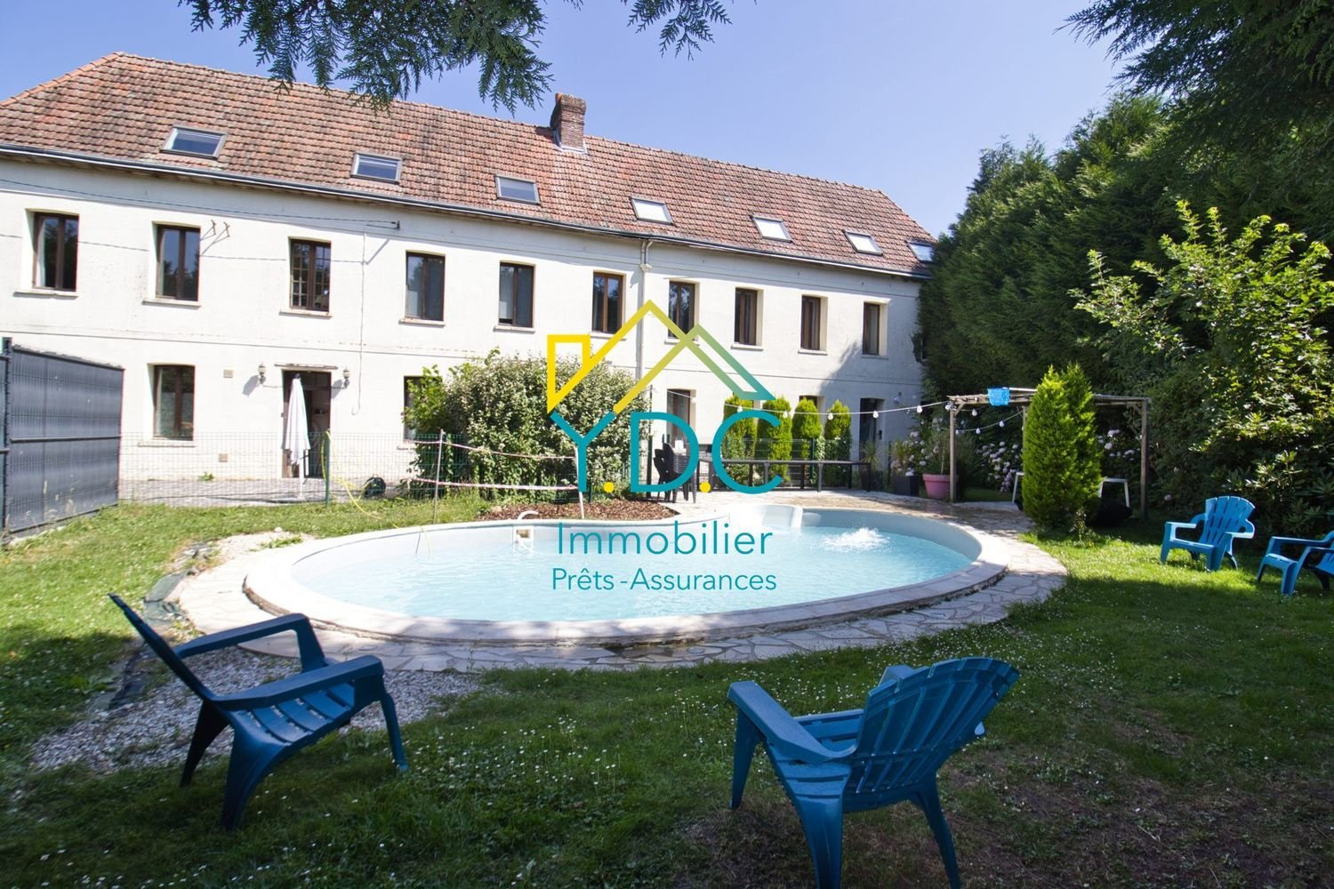 Maison à vendre, 375m², Anceaumeville