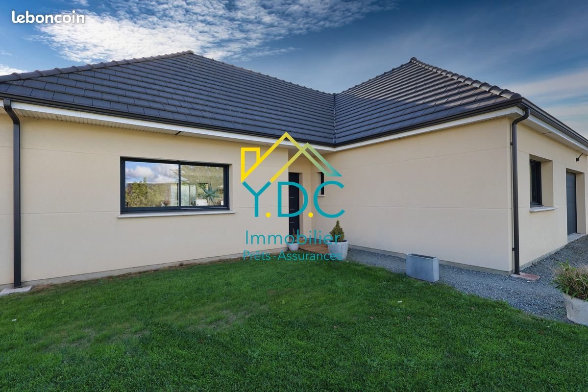 Maison à vendre, 122m², Yvetot