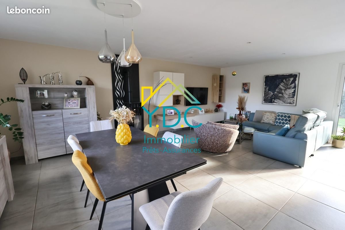 Maison à vendre, 122m², Yvetot