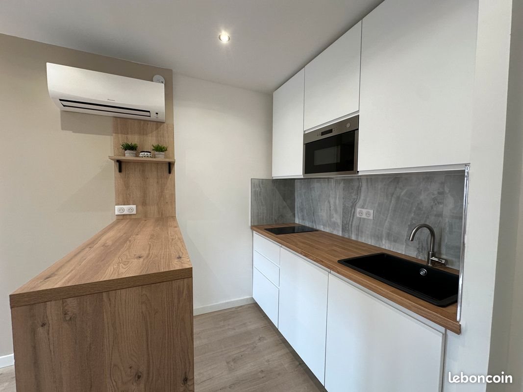 Appartement à louer, 18m², Bastia