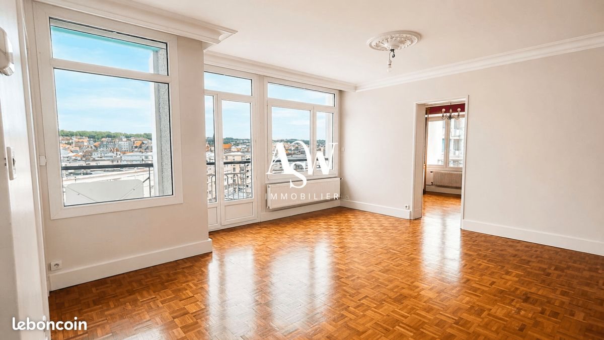 Appartement à vendre, 60m², Boulogne-sur-Mer