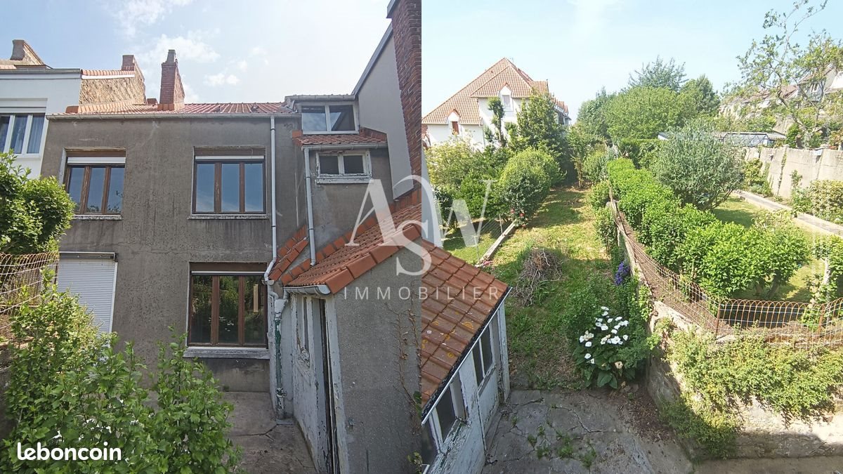 Maison à vendre, 150m², Boulogne-sur-Mer