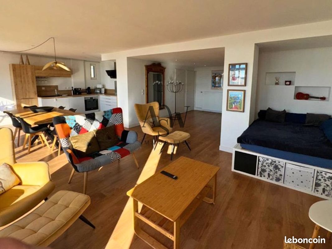Appartement à vendre, 94m², Boulogne-sur-Mer