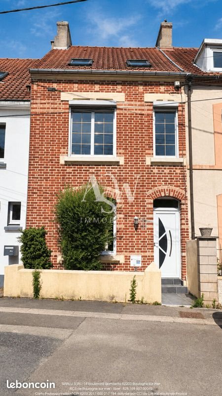 Maison à vendre, 90m², Saint-Etienne-au-Mont