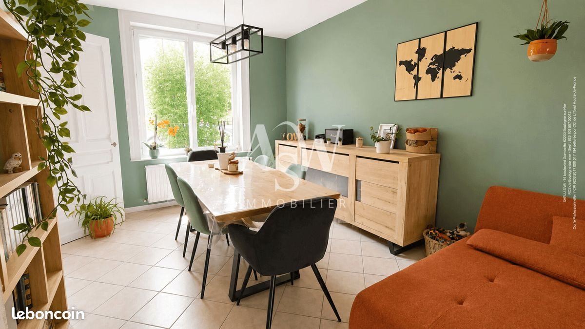 Maison à vendre, 90m², Saint-Etienne-au-Mont