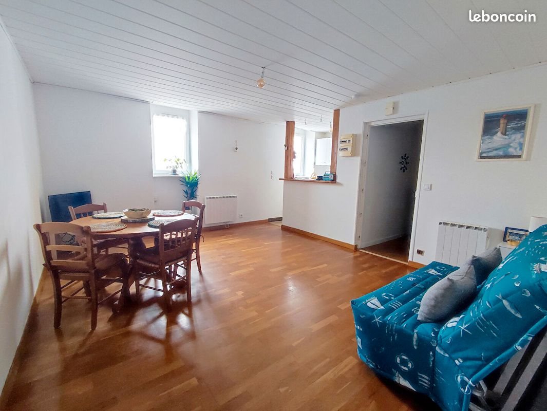 Appartement à louer, 51m², Douarnenez