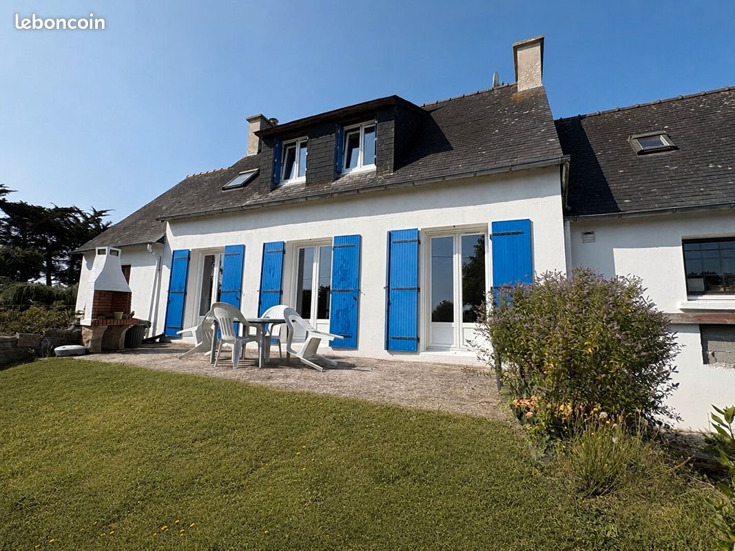 Maison à vendre, 101m², Plomodiern