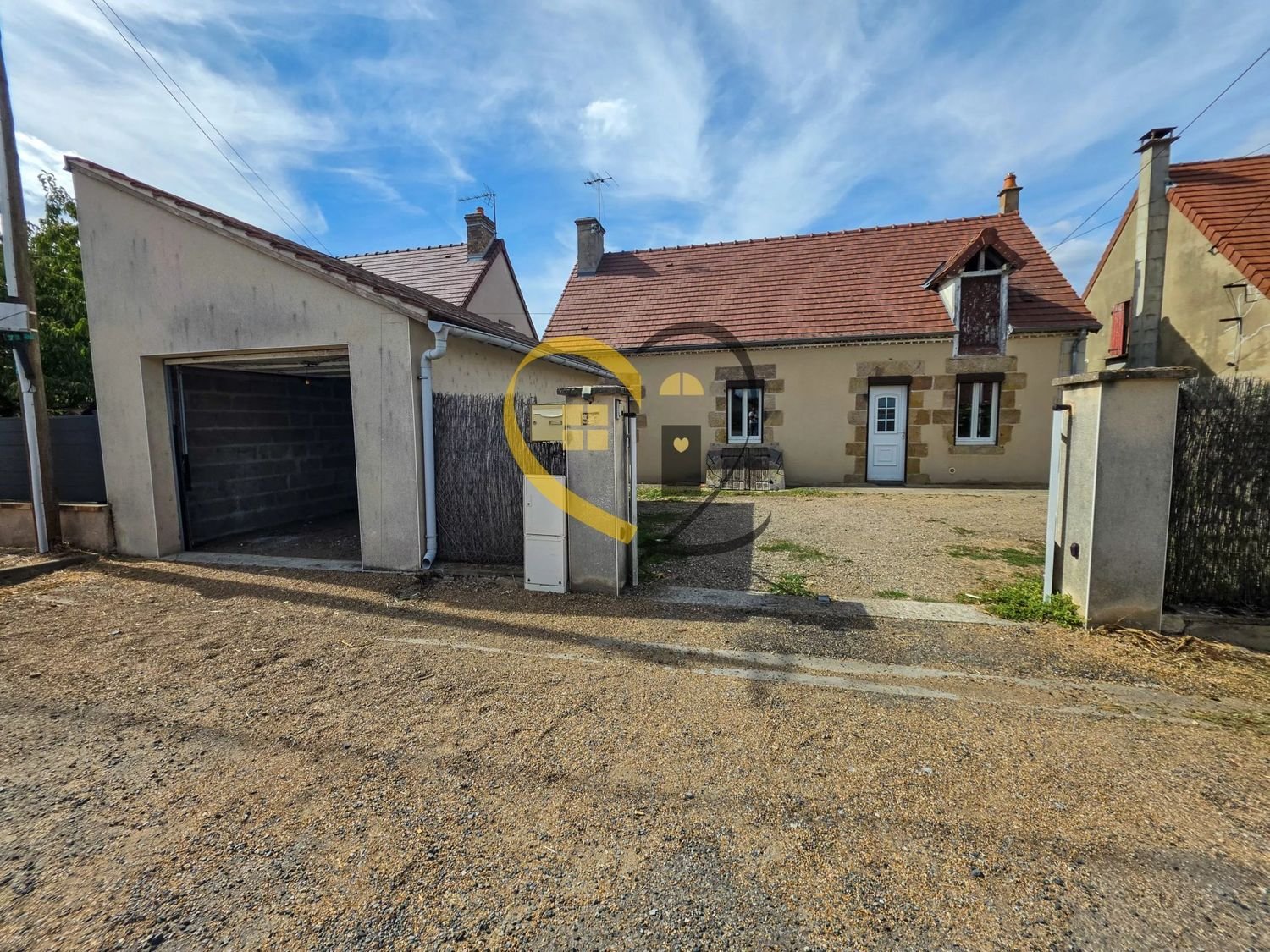 Maison à vendre, 74m², Bessay-sur-Allier