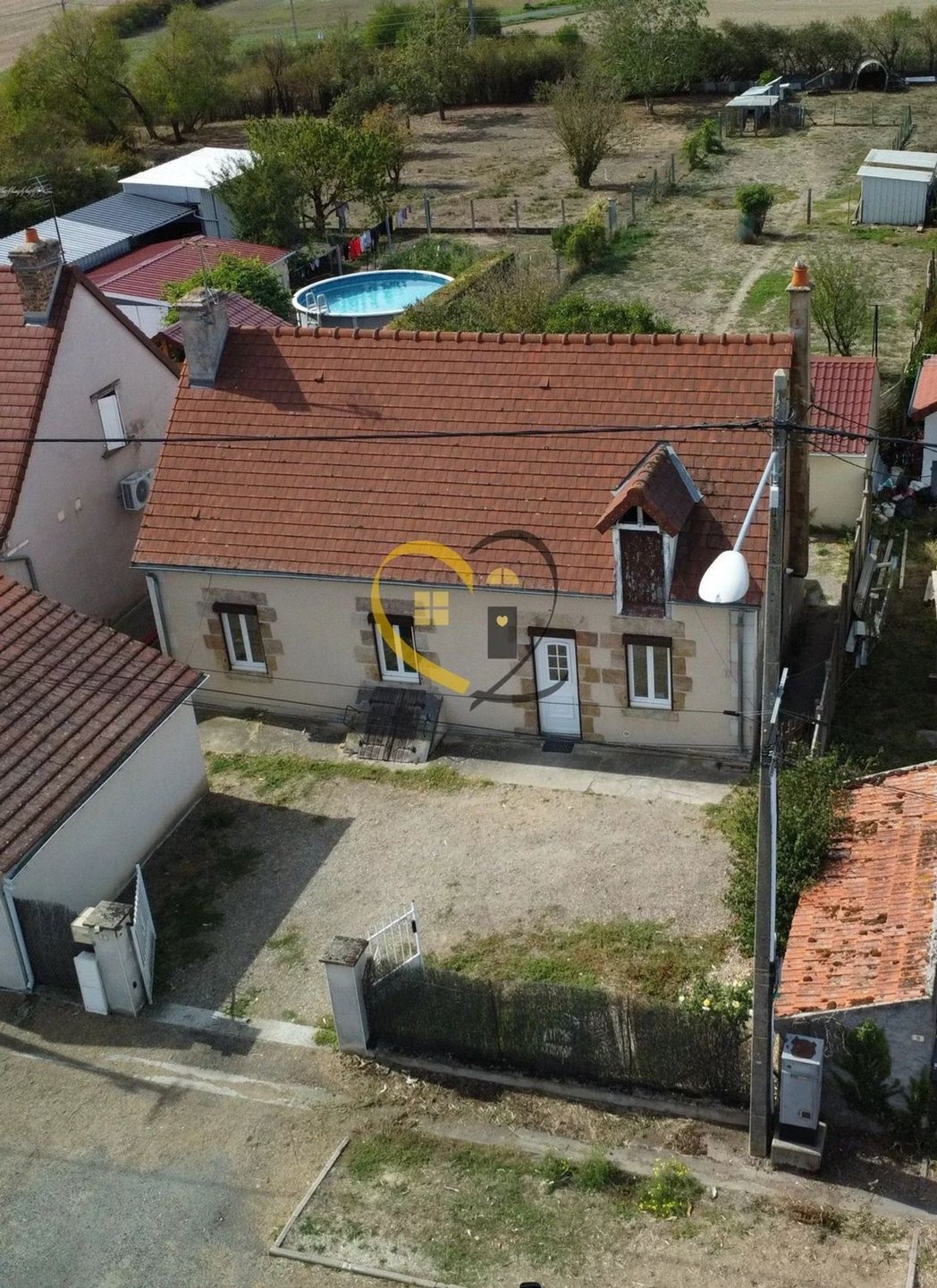 Maison à vendre, 74m², Bessay-sur-Allier