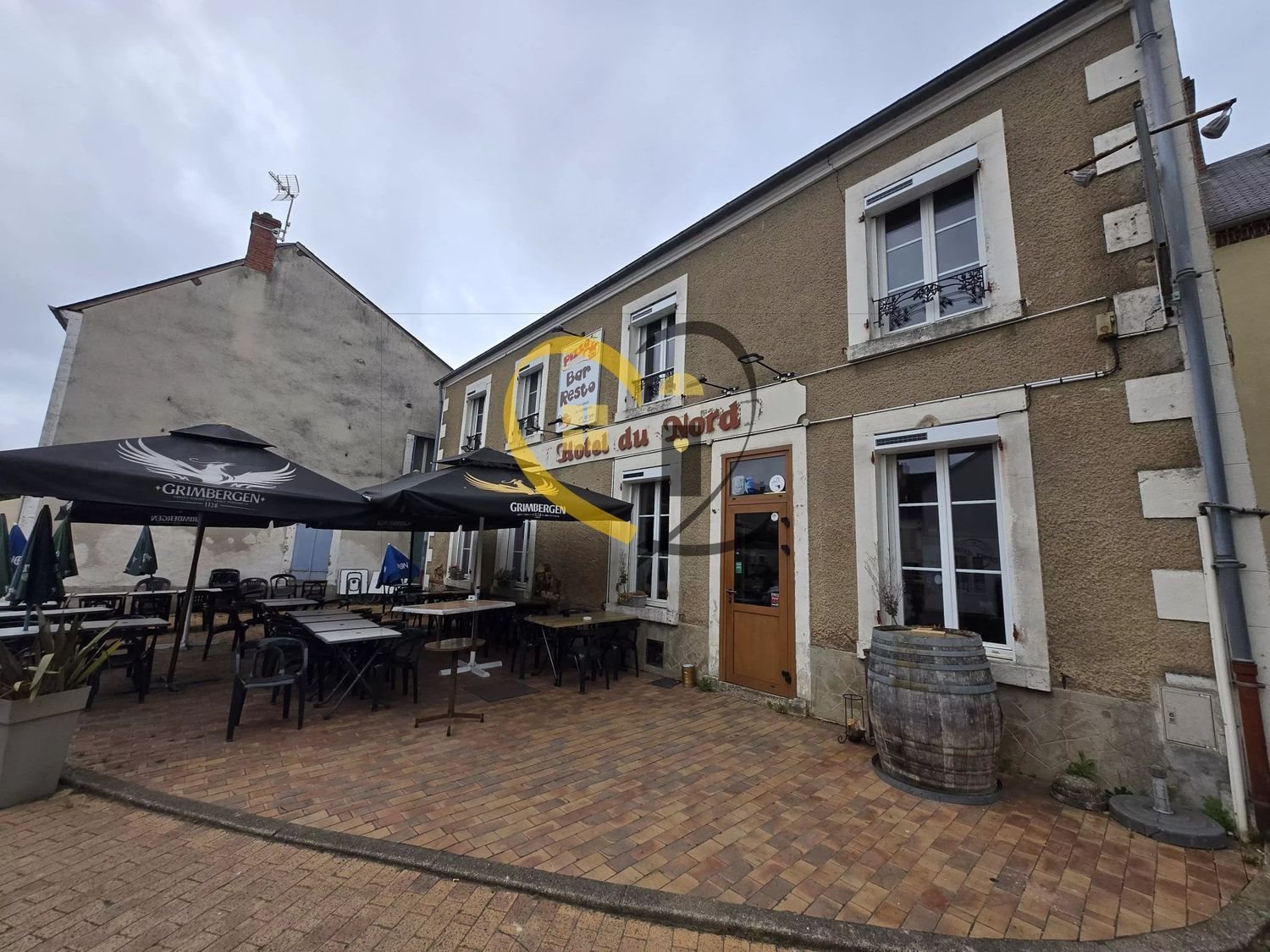 Maison à vendre, 351m², Henrichemont