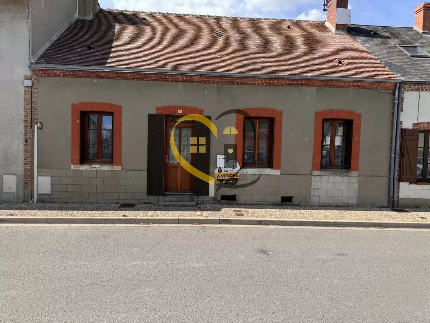 Maison à vendre, 97m², Argent-sur-Sauldre