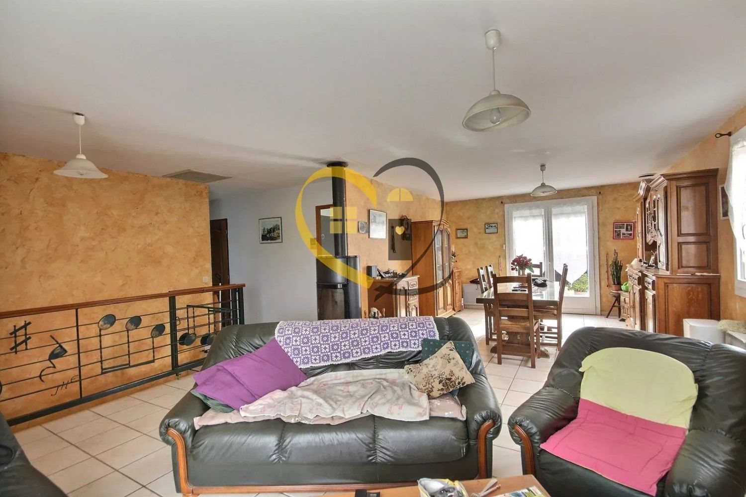 Maison à vendre, 92m², Soulangis