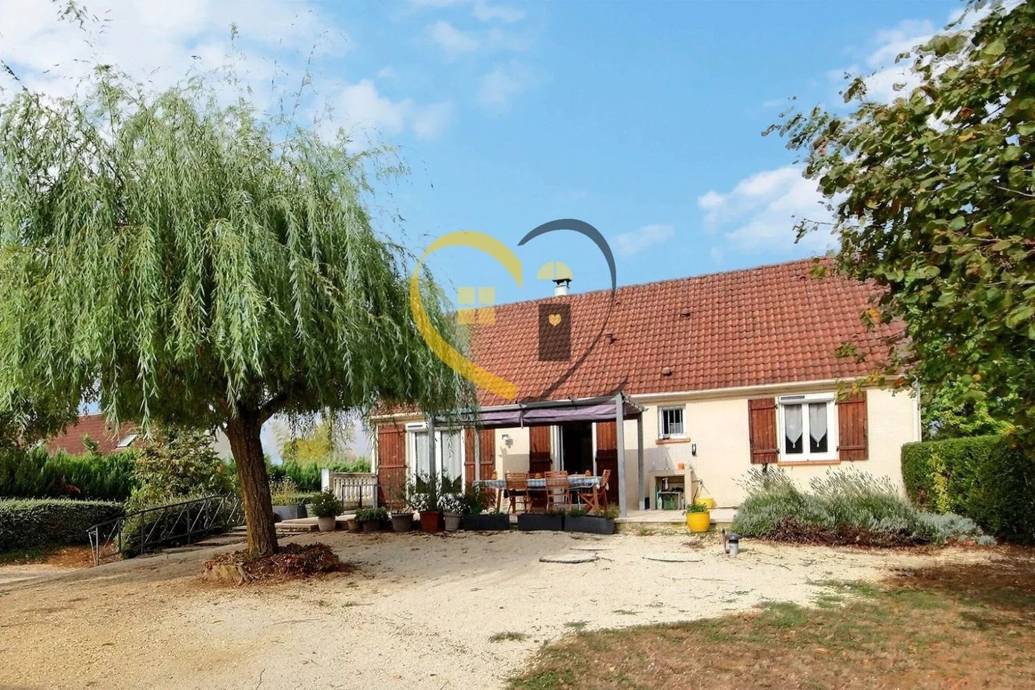 Maison à vendre, 92m², Soulangis