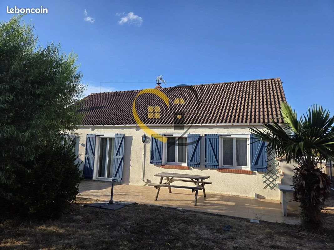 Maison à vendre, 100m², Morthomiers