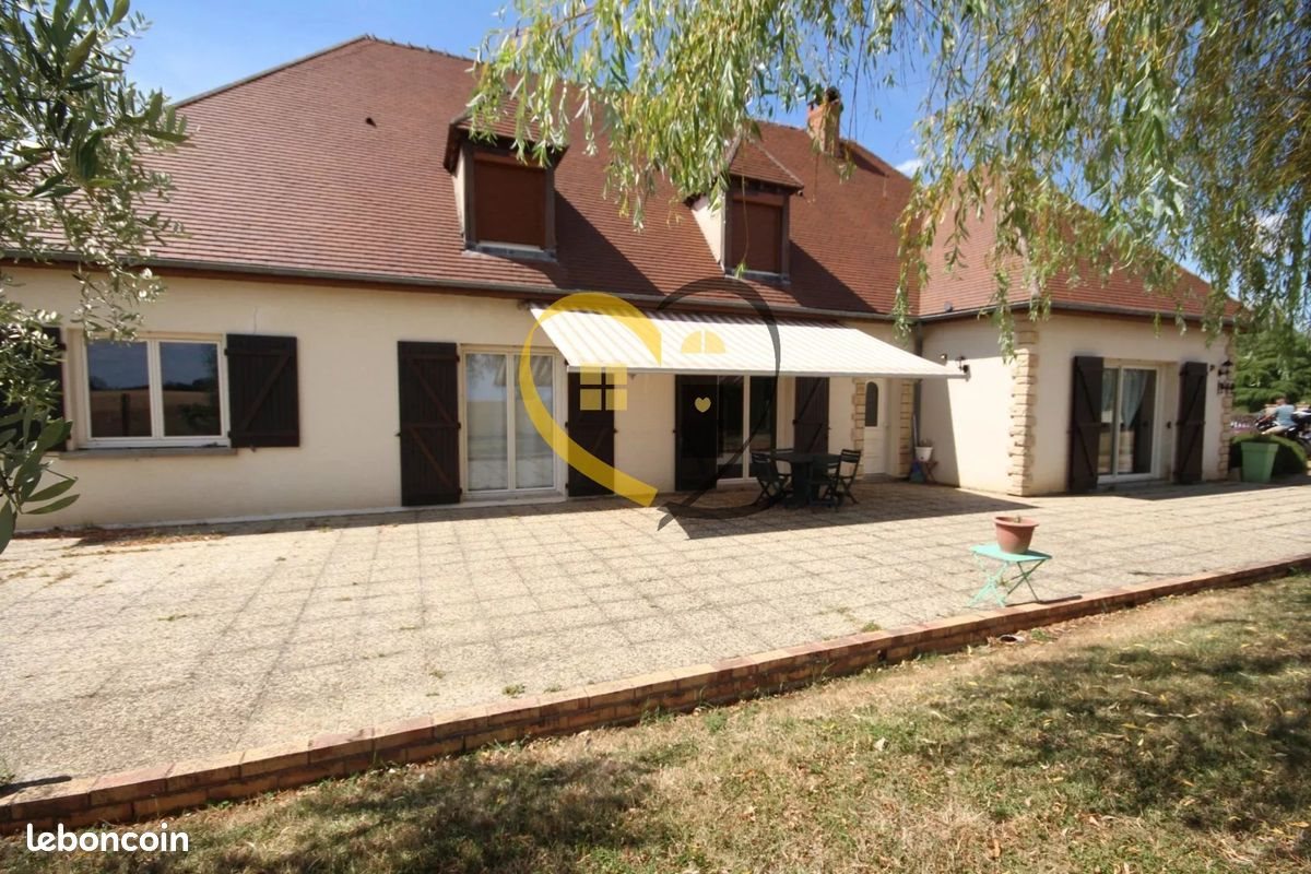 Maison à vendre, 170m², Vignoux-sous-les-Aix