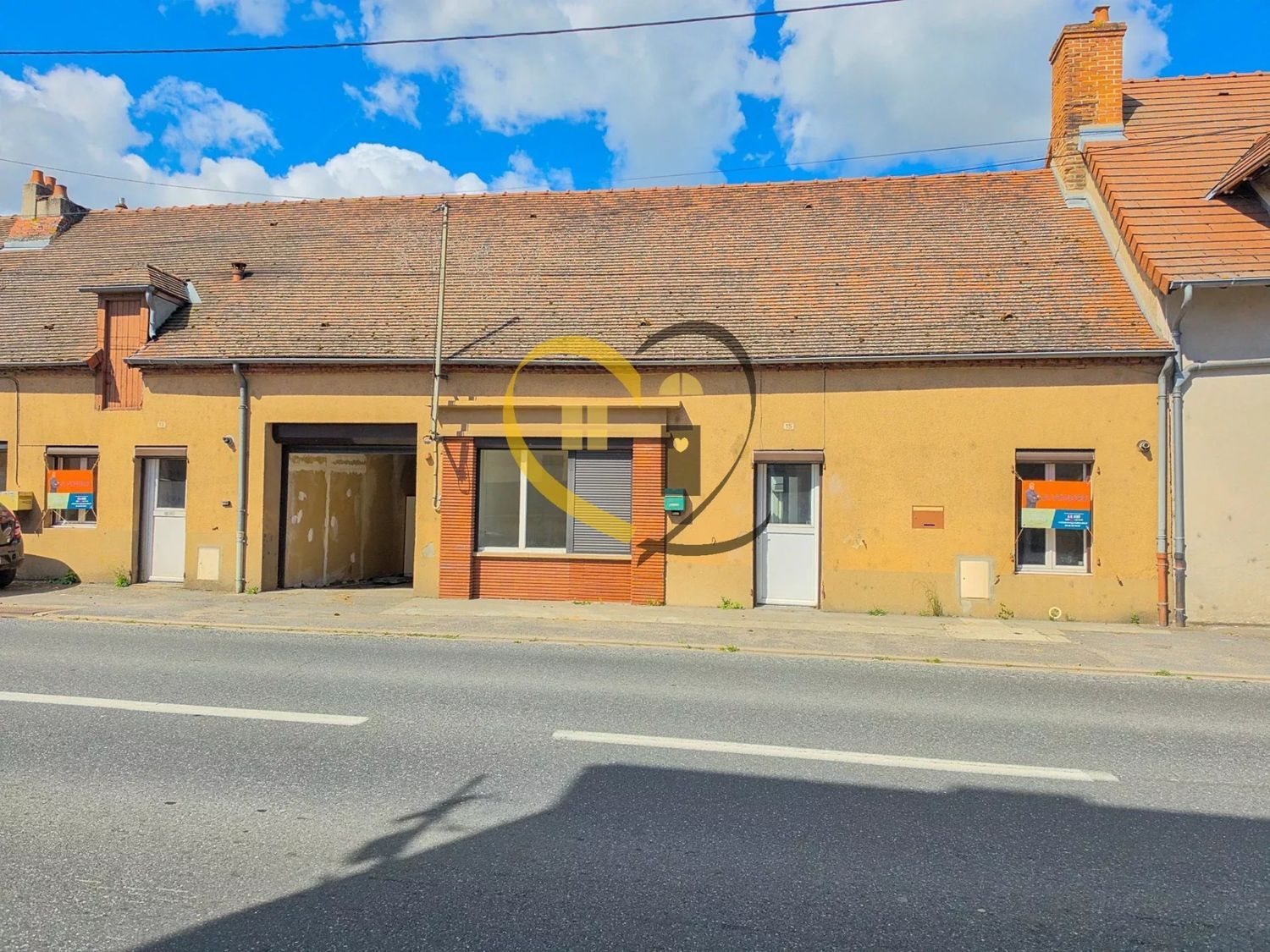 Maison à vendre, 80m², Bessay-sur-Allier