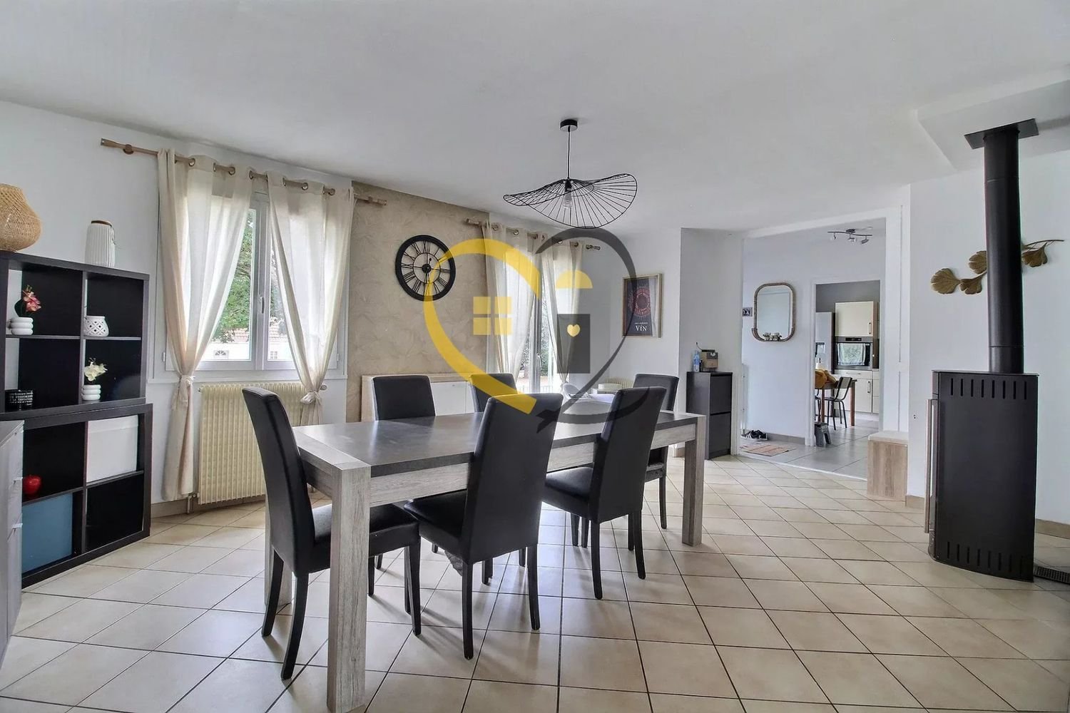 Maison à vendre, 105m², Bourges