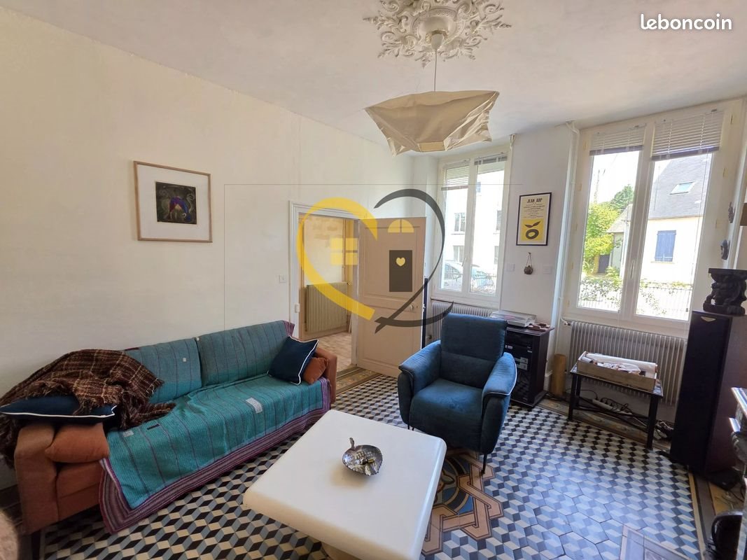 Maison à vendre, 94m², Henrichemont