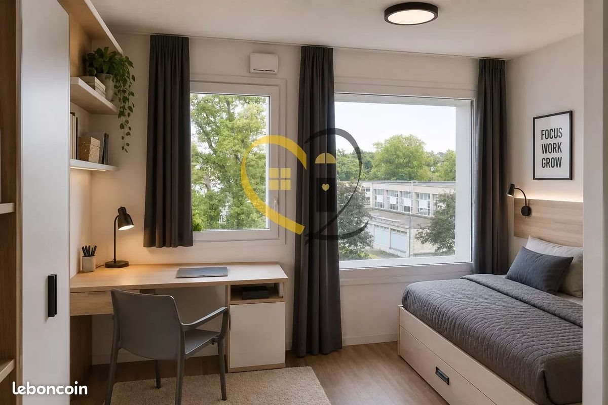 Appartement à vendre, 18m², Tours