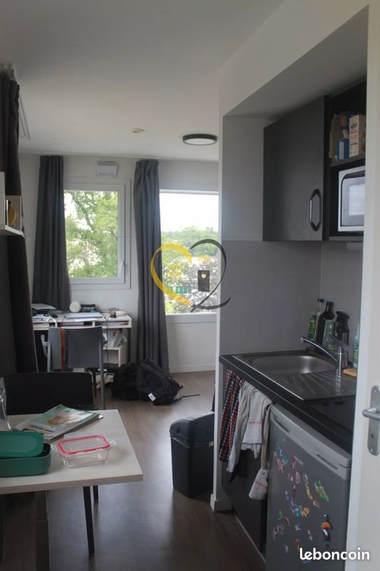 Appartement à vendre, 18m², Tours