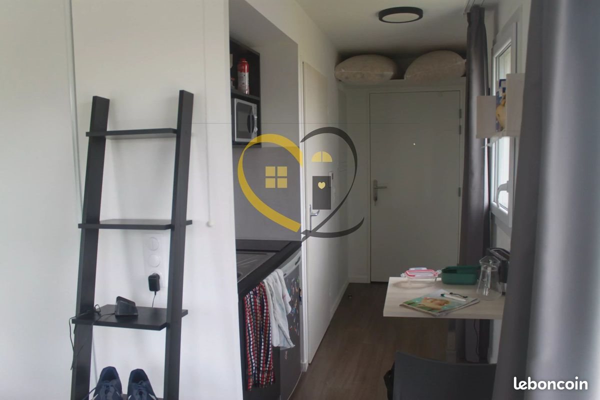 Appartement à vendre, 18m², Tours