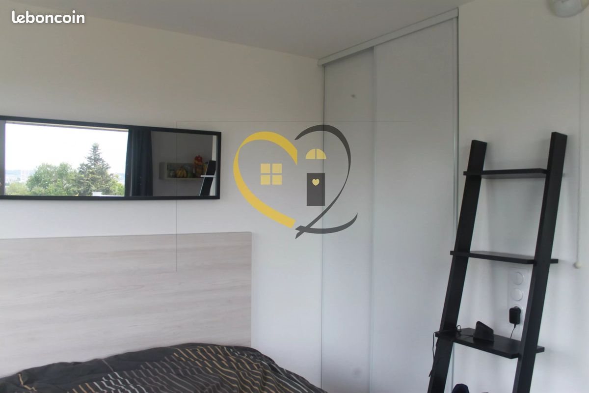 Appartement à vendre, 18m², Tours