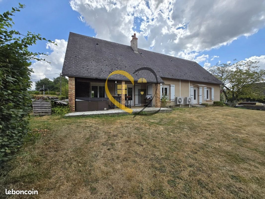 Maison à vendre, 121m², Henrichemont