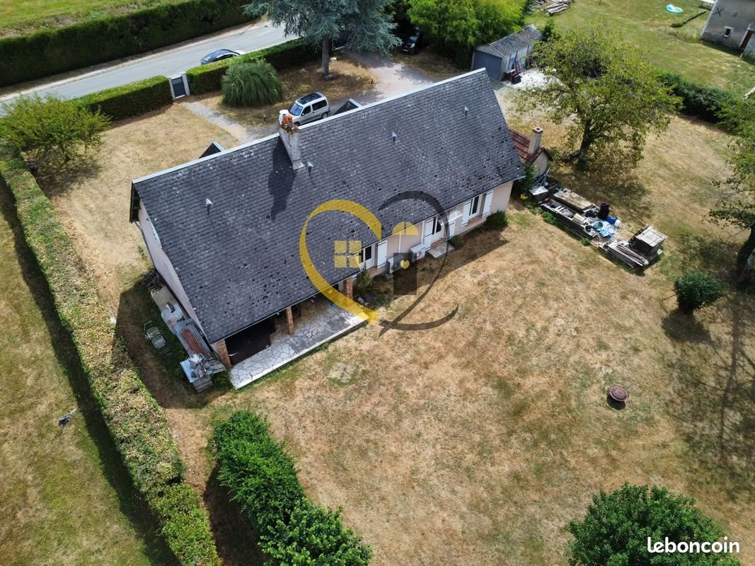 Maison à vendre, 121m², Henrichemont