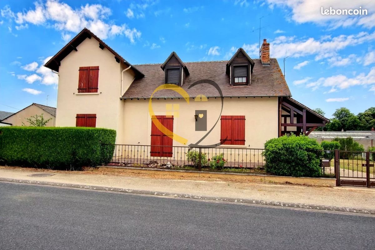 Maison à vendre, 102m², Foëcy