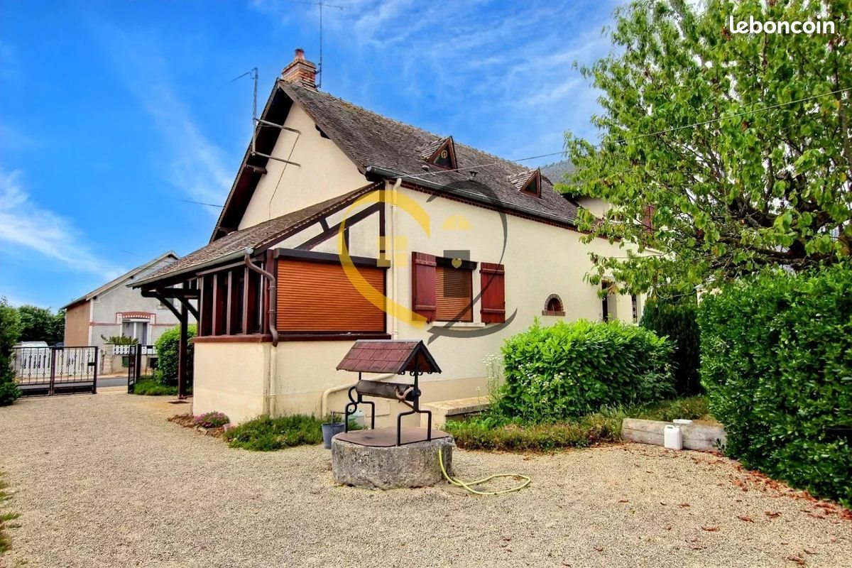 Maison à vendre, 102m², Foëcy