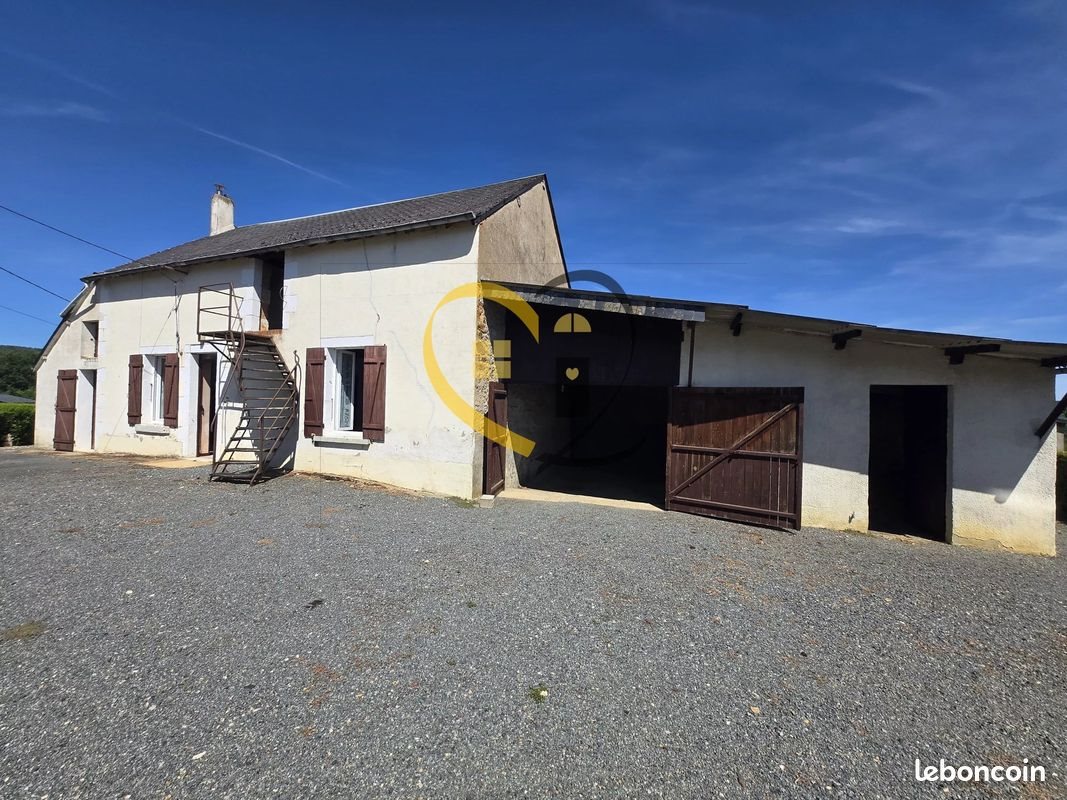 Maison à vendre, 71m², Neuvy-Deux-Clochers