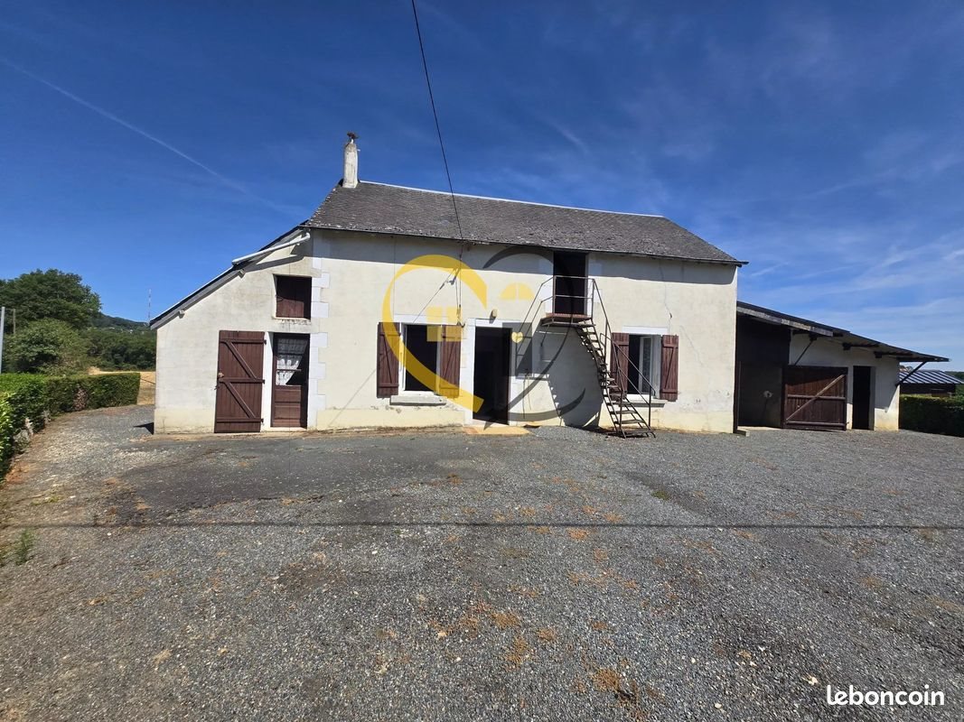 Maison à vendre, 71m², Neuvy-Deux-Clochers