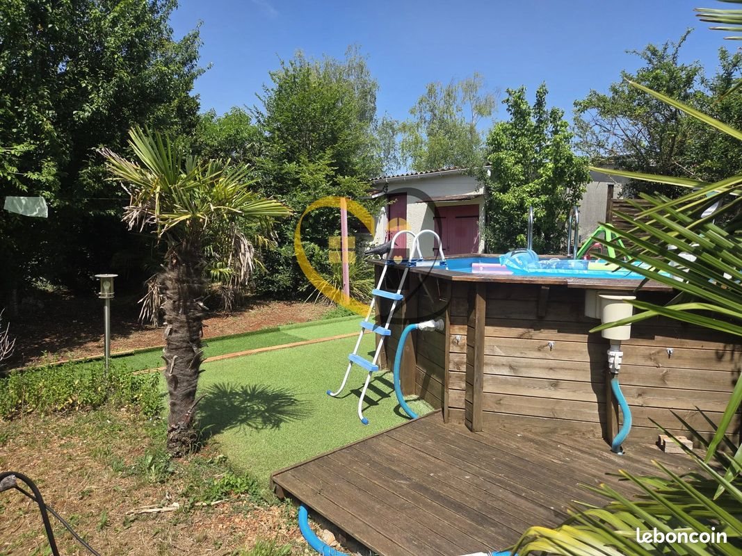 Maison à vendre, 70m², La Chapelle-Saint-Ursin