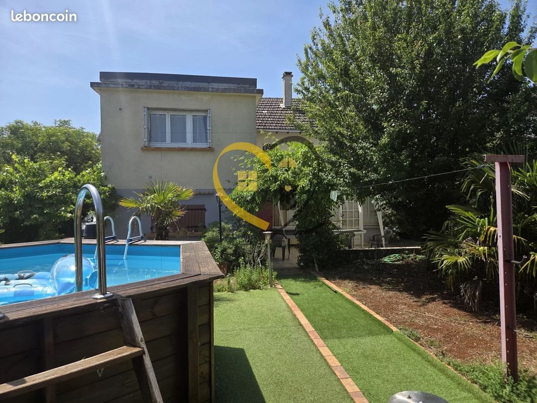 Maison à vendre, 70m², La Chapelle-Saint-Ursin