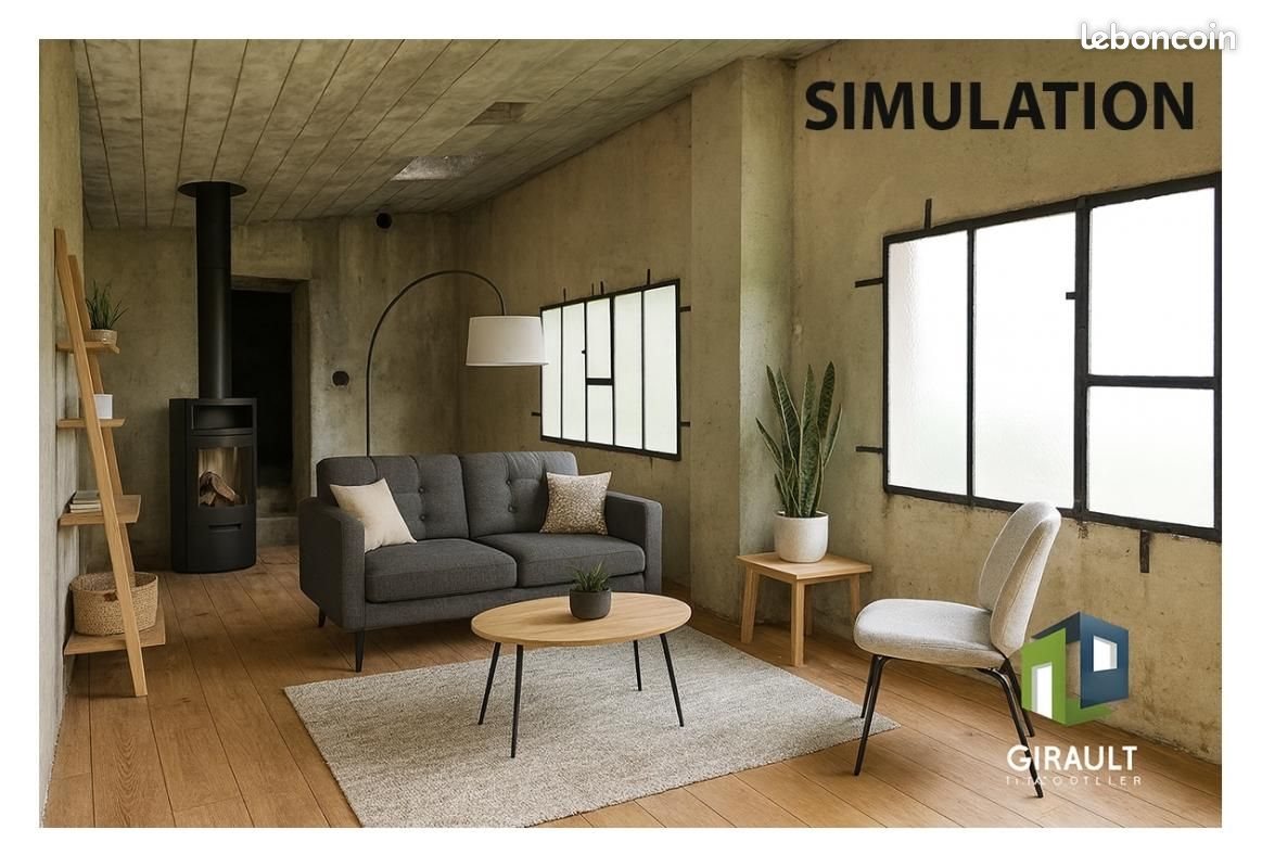 Maison à vendre, 80m², Beaucourt