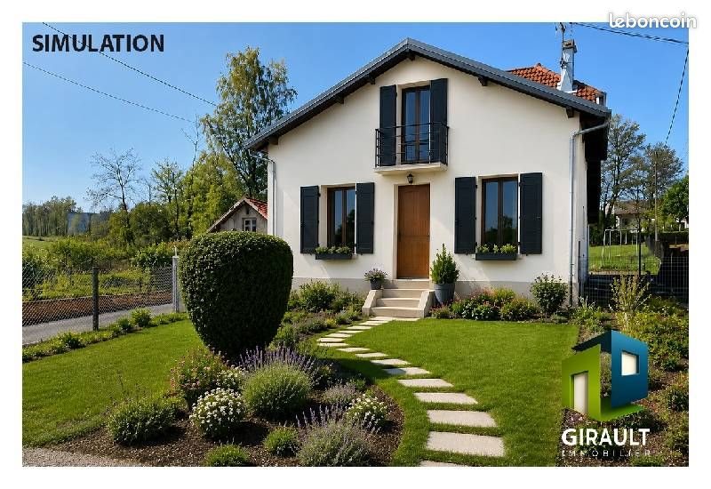 Maison à vendre, 101m², Luxeuil-les-Bains