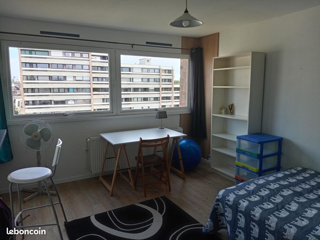 Appartement à louer, 32m², Lille