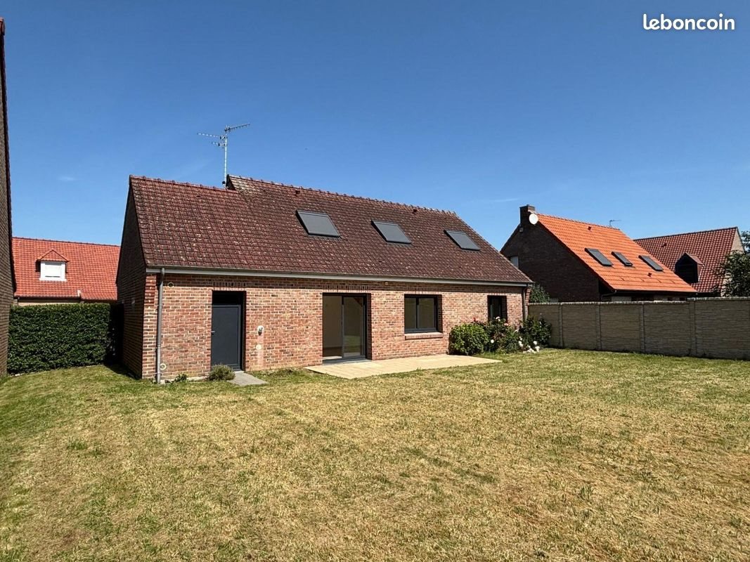 Maison à louer, 110m², Lesquin