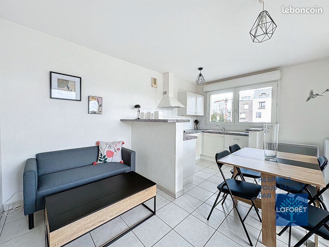 Appartement à louer, 29m², Amiens