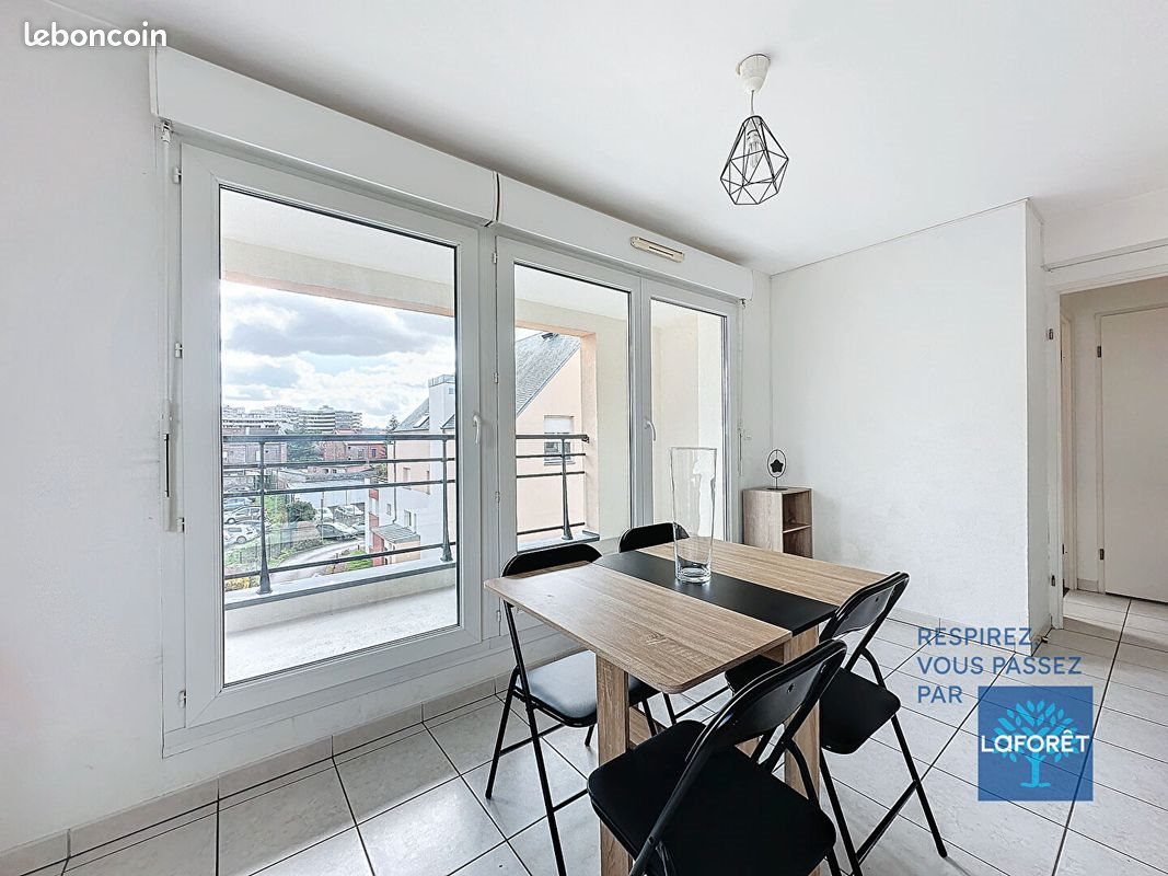 Appartement à louer, 29m², Amiens