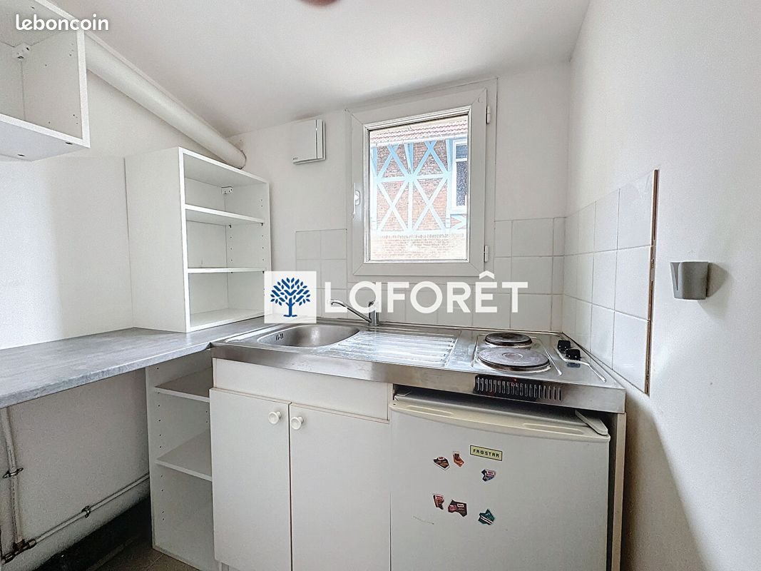 Appartement à louer, 19m², Amiens