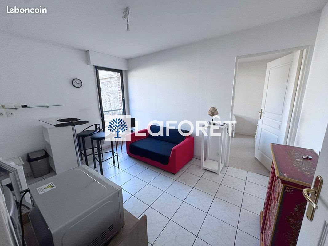 Appartement à louer, 29m², Amiens